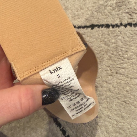 knix wing woman Seamless Nude Wireless Bra - Light Tan - Picture 3 of 4